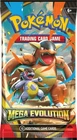 1x Pokemon Mega Evolution Booster Pack - 10 Cards / Pack - Random Art - SEALED