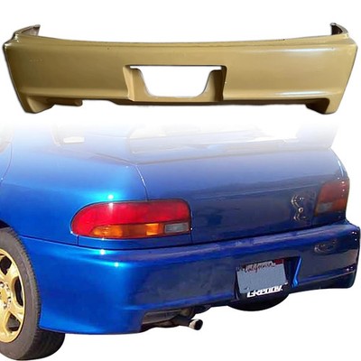 ModeloDrive FRP SYM Rear Bumper (GC8) 4dr Sedan for Impreza Subaru 93-01 modelo