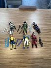 G.I. Joe Vintage 1992-1993 NINJA FORCE Action Figure Lot of 6