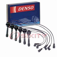Denso Spark Plug Wire Set For 2001-2004 Mitsubishi Montero Sport 3.0l 3.5l Uh Denso Spark Plug Wire Set For 2001-2004 Mitsubishi Montero Sport 3.0l 3.5l Uh
