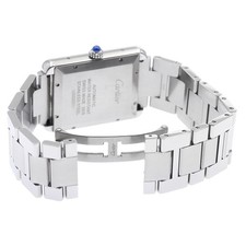 CARTIER Tank solo XL W5200028 Date Silver Dial Automatic Men's Watch_943420 3