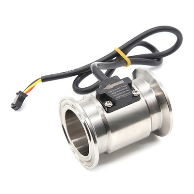 Multifunctional Water Meter Accurate Water Usage Meter Hall Flow Sensor for Home