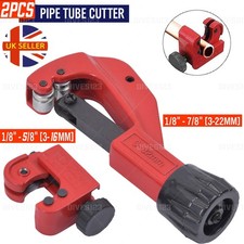 2pcs Professional 3-32mm Metal Tube Cutter for Copper Aluminum Pipe for Plumber