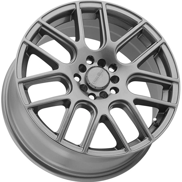Vision 426 Cross 17x7.5 5x110/5x115 +40mm Gunmetal Wheel Rim 17" Inch Foto 2 de 4
