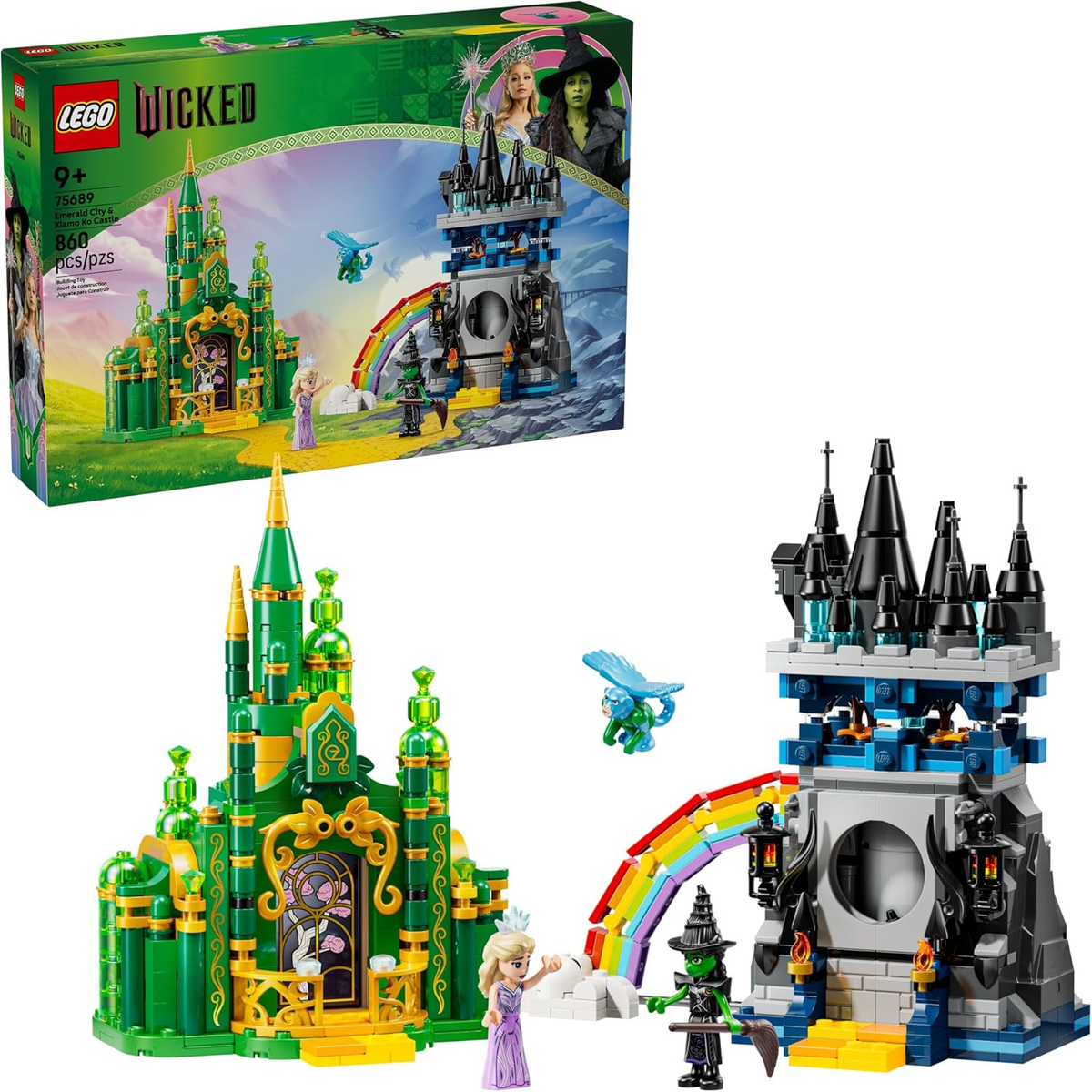 LEGO Emerald City & Kiamo Ko Castle - Set 75689 | eBay