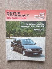 Revue technique Ford ORION