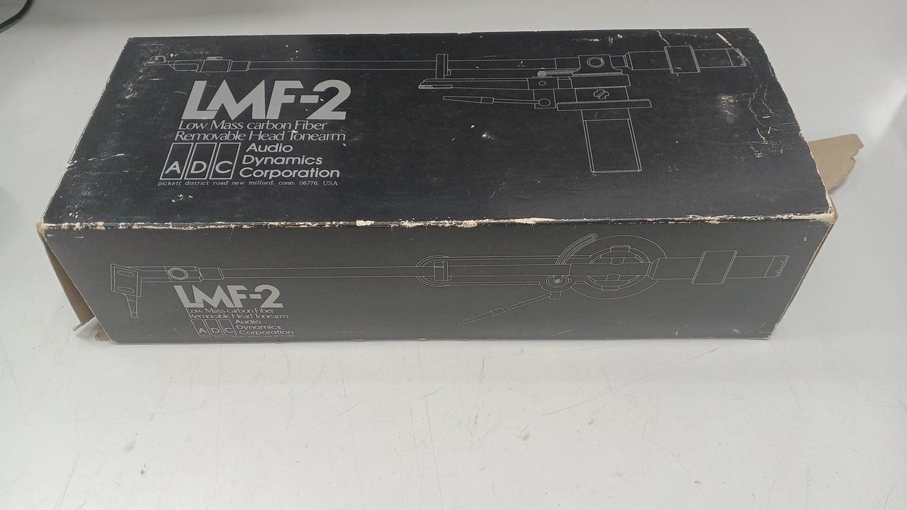ADC LMF vintage audio equipment - eBay listing photo 1