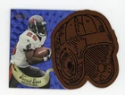 Warrick Dunn 1997 Playoff Contenders #8 Leather Helmets Die Cut Blue 075933