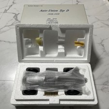 With box 1 18 scale Auto Union Typ D 1938 1939 CMC miniature car model collectio