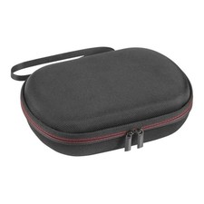 Hard Shell Headphone Case Shockproof Travel Bag for OverEar Headphones Black 8D