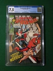 Amazing Spider-Man #101 CGC 7.5 White Pages! 1971 1st Appearance of Morbius