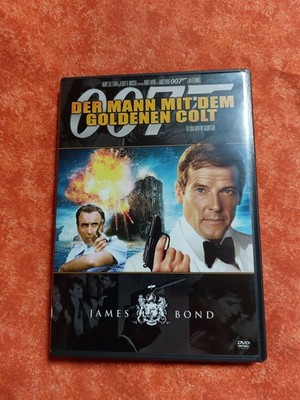 James Bond 007 - Der Mann mit dem goldenen Colt, Roger Moore . DVD.