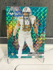 Demario Davis Green Mosaic Prizm 2025 Saints
