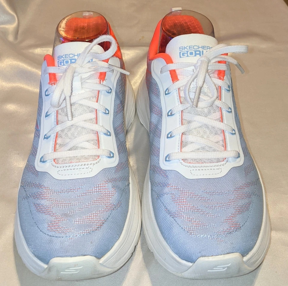 Skechers GOrun Max Amortiguación Arco Ajuste Mujer Zapatos para Correr Tenis 128312 Talla 9 Foto 3 de 4