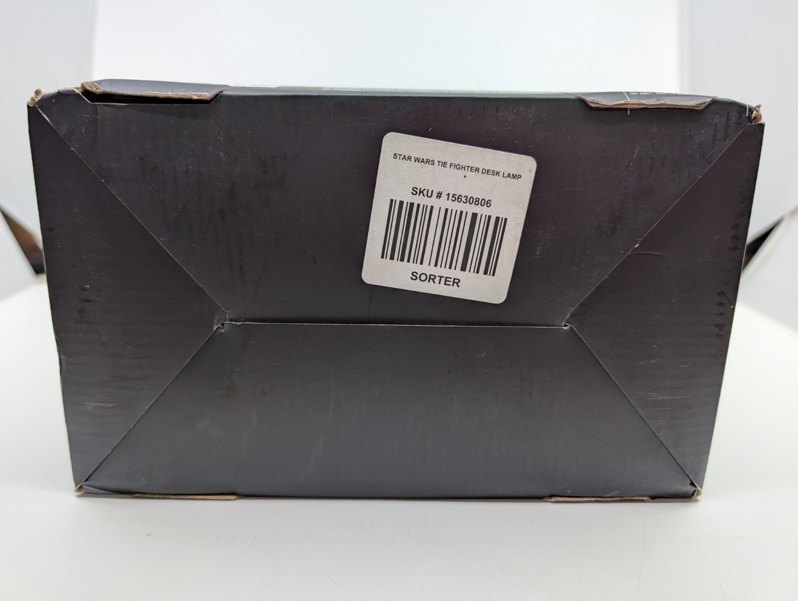 🔥STAR WARS TIE-FIGHTER POSABLE DESK LAMP BY PALADONE NEW *VERY RARE*