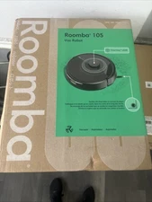 iRobot Roomba 105 Vac 13.2 in WiFi Robotic Vacuum W/ Smart Navigation Q312020