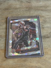 2025 Panini WNBA Prizm #47 Rayah Marshall Rookie Cracked Ice RC