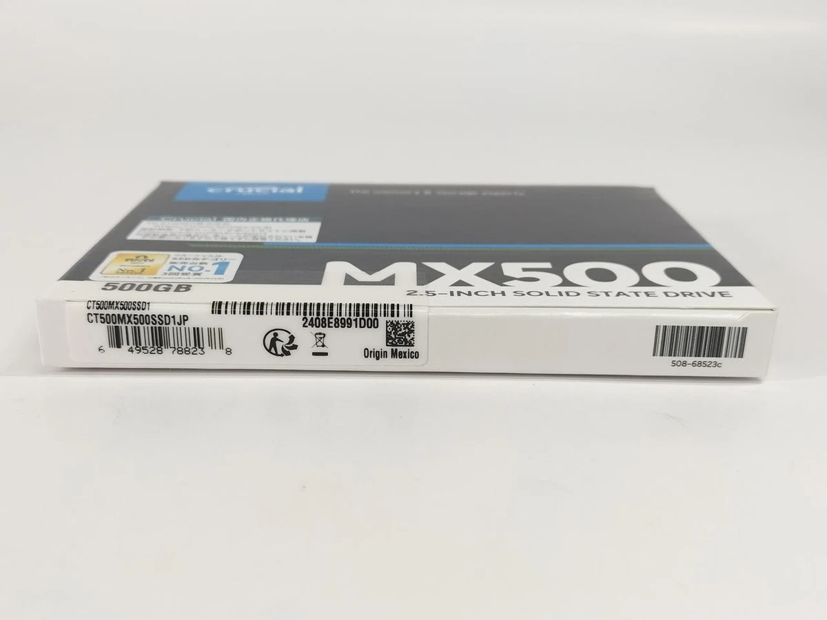 SSD interno Crucial MX500 500 GB 2,5 pulgadas
