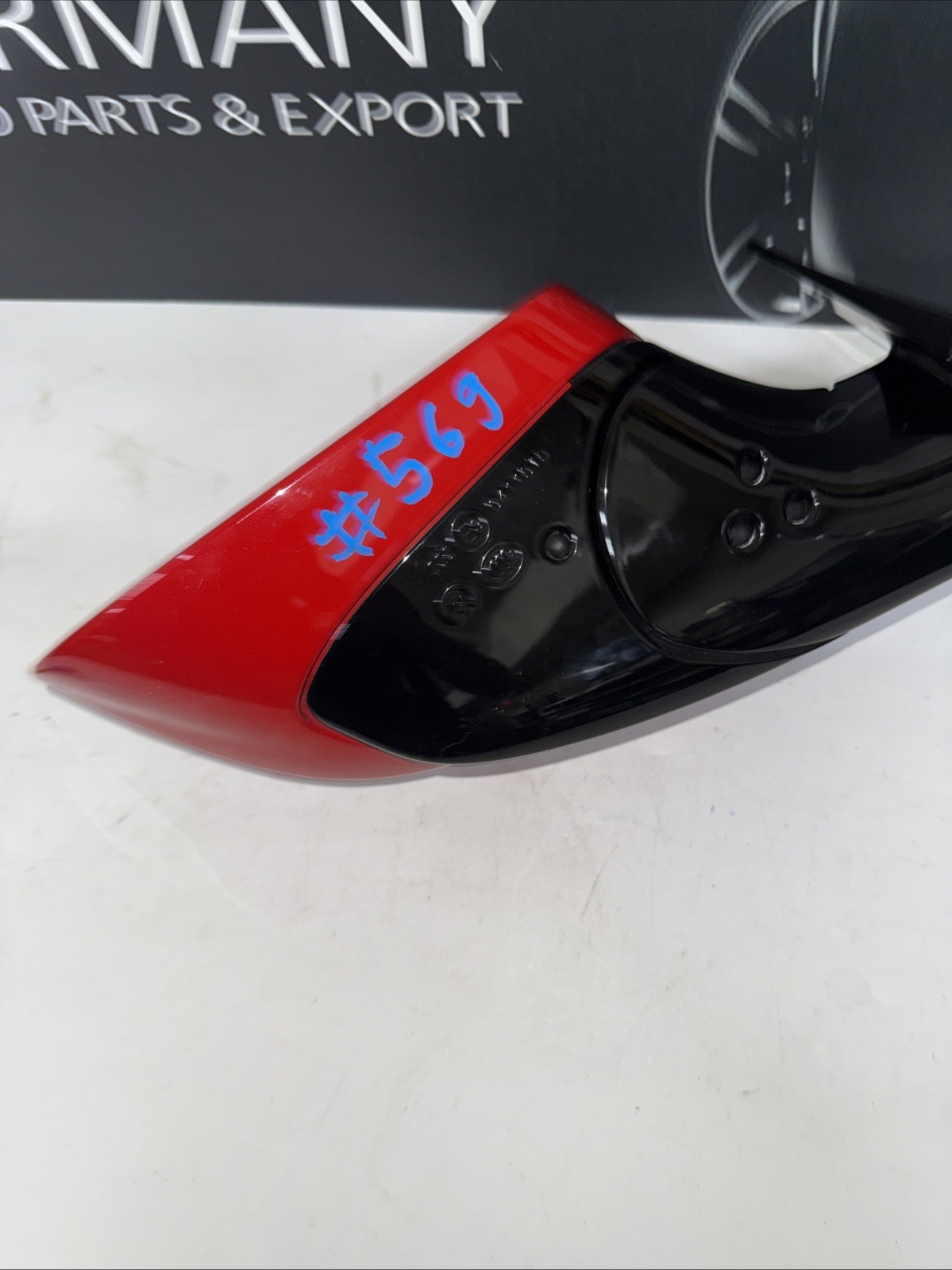 2022 FERRARI ROMA F169 LH  LEFT DOOR MIRROR Oem #569