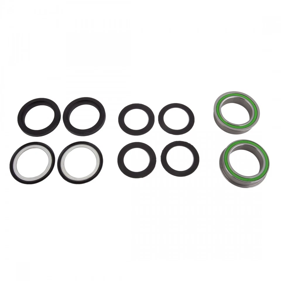 Wheels Manufacturing ABEC-3 BB86/92 Bottom Bracket with 30mm Spindles, Dual-Row - Image 2 of 2