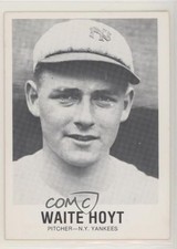 1977-84 TCMA Renata Galasso Series 3 Waite Hoyt #117 HOF 1m8