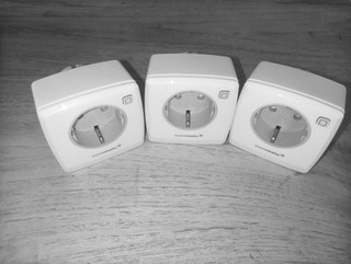 Homematic IP HmIP PS 2 Schalt Steckdose gebraucht 3 Stck