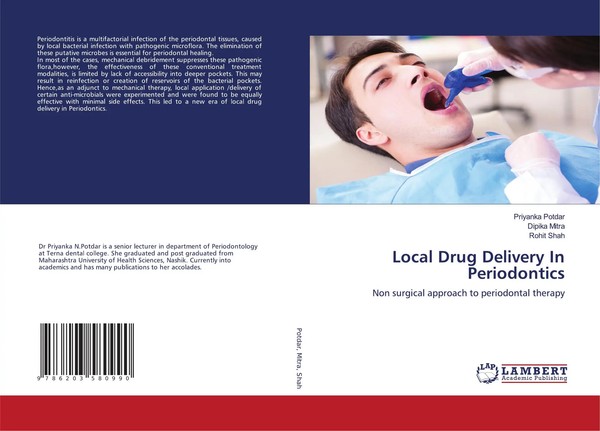 Priyanka Potdar (U. A.) | Local Drug Delivery In Periodontics | Taschenbuch-image