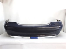 Mercedes Benz C Klasse W203 Baujahr 2000 Limousine Stossfänger hinten Blau 704
