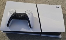 SONY PLAYSTATION 5 PS5 DISC SLIM EDITION 1TB CONSOLE WITH ORIGINAL BOX PRISTINE