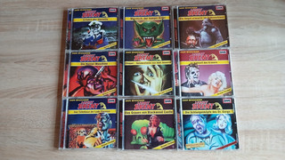 Dan Shockers Larry Brent alle 19 Folgen von Europa komplett CD RAR