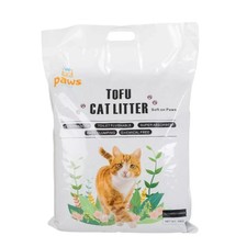 Tofu Clumping Cat Liter 10Kg/25L Biodegradable Flushable (Activated Carbon) 2.30 per kilo