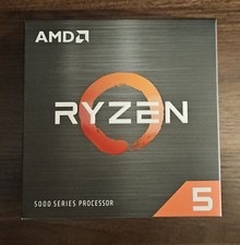 AMD Ryzen 5 5500 6-Core 3.6GHz Socket AM4 65W CPU Desktop Processor