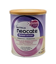 Nutricia SYNEO Infant 14.1 oz expiration date 03/25/2027
