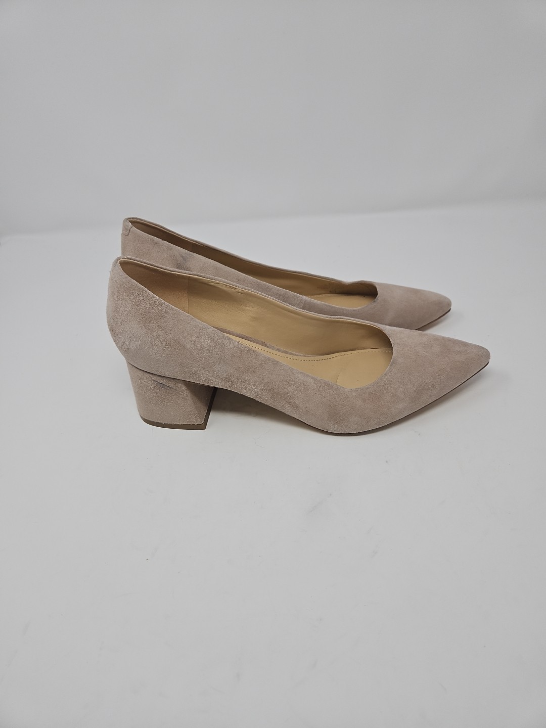 Marc Fisher LTD Lewisa Pointed Toe Pump, Light Natural, Size 8