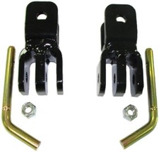 Demco 9523041 Base Plate Adapter Kit for Blue OX , Black 