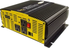 1750 Watt Heavy-Duty Modified Pure Sine Wave Power Inverter, 12V to 120V AC -...