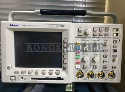1PC Used Tektronix TDS3054B 4-Channel 500 MHz Oscilloscope 5 GS/s