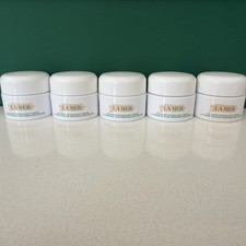 5x La Mer the Moisturizing Soft Cream - Sample Size 0.24 OZ/ 7 ML. Brand New 
