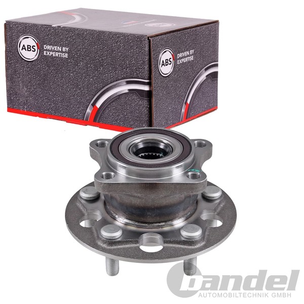 ABS RADLAGER-SATZ Mit ABS-RING Hinten Passend FüR Toyota RAV Yaris | 201552-image