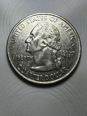 1/4 dollar 2002 - Mississippi, USA 2002年 ミシシッピ州 クォータードル