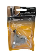 Prime-Line N 6620 1-1/4 In. Nylon Pocket Door Roller Assembly with Steel Ball