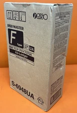 New Genuine OEM Riso Master F type A3-Ledger S-6948UA
