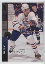 1994-95 Upper Deck Scott Thornton #426 0a1