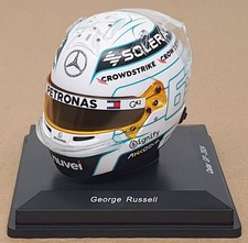 Spark 1/5 Scale 5HF181 - F1 Helmet George Russell AMG Petronas Qatar GP 2024