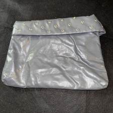 Vintage Metal Mesh Evening Purse   Chainmail Style Cocktail Bag