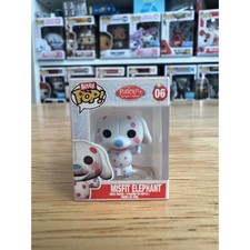 BITTY Misfit Elephant 1" Funko Pop #06 Rudolph Red-Nosed Reindeer Christmas Toys