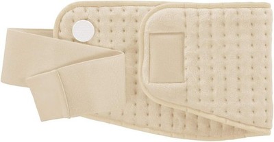 SilverCrest Bauch- & Rückenheizkissen im schnellen Aufwärmen waschbar - creme/beige