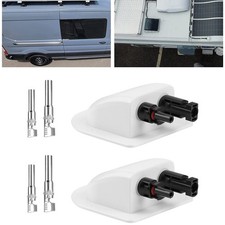 Garten Solar Anschlussbox Ferienhäuser Wohnmobile wetterfest robust