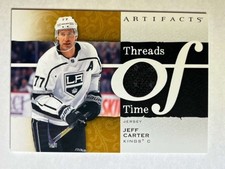2021-22 Upper Deck Artifacts Hockey Relic Jersey Pick From List
