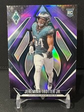 2024 Panini Phoenix - Rookies Jeremiah Trotter Jr. #200 Purple (RC)